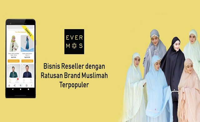 Miliki Bisnis Sendiri Bersama Evermos