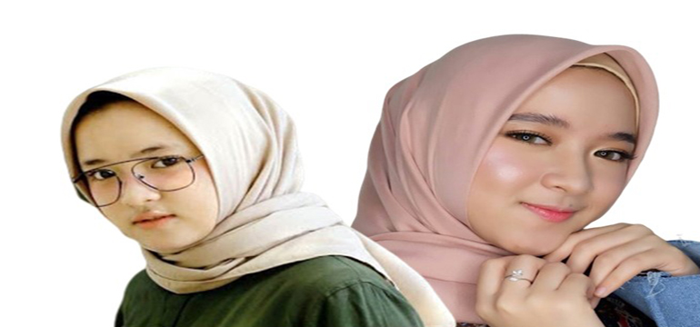 8 Panduan Memilih Hijab Untuk Anda yang Memiliki Wajah Bulat