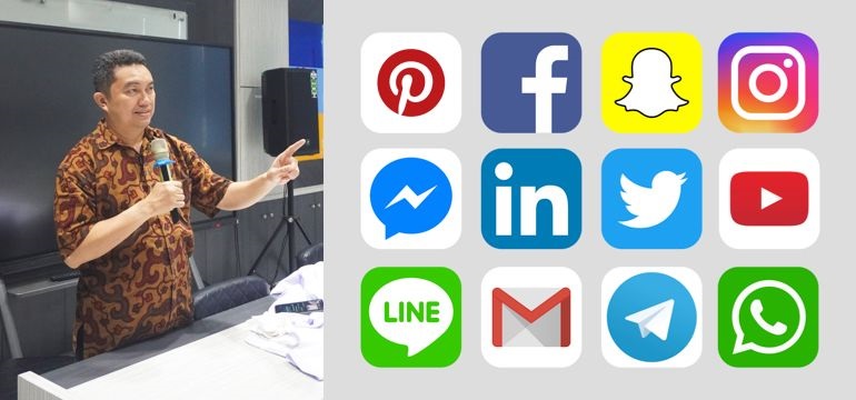 Dosen Digital Sebut Pemilu 2024 Hadirkan Perang Opini di Media Sosial