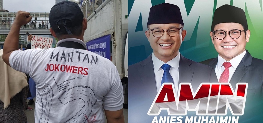 Perubahan Besar Dadan Hamdani, dari Jokowers Hingga Ajakan Pilih Anies-Muhaimin