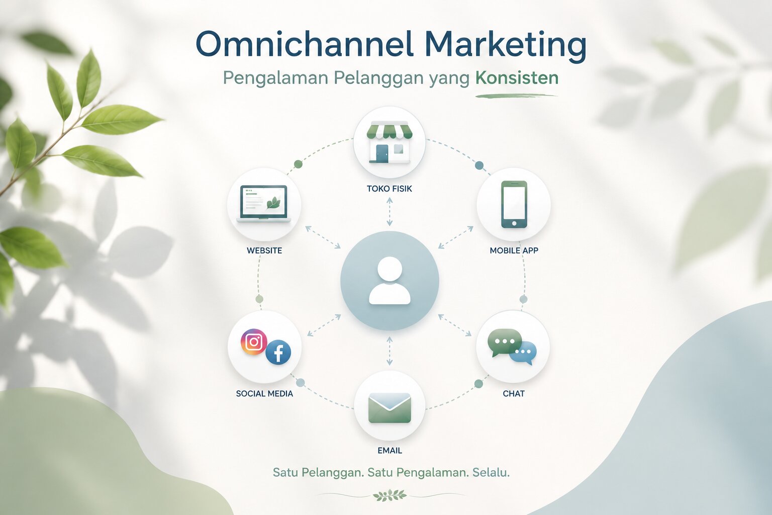 Kesalahan Omnichannel Marketing Yang Harus Dihindari Bisnis Digital Agar Pengalaman Pelanggan Tetap Konsisten Tahun 2026