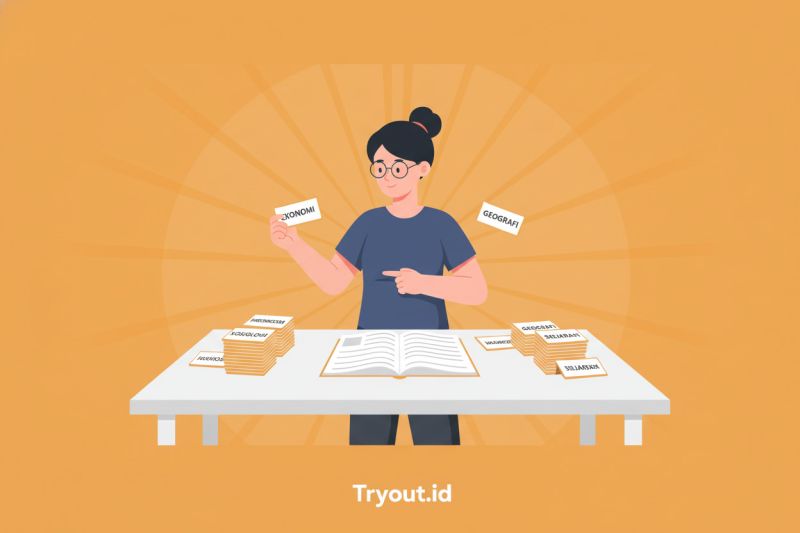 Integrasi Evaluasi Adaptif dan Pembelajaran Mandiri dalam Persiapan Ujian Masuk UPI Melalui Tryout.id