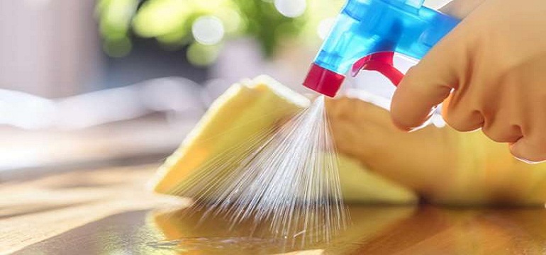 Cara Membuat Disinfektan yang Aman di Rumah