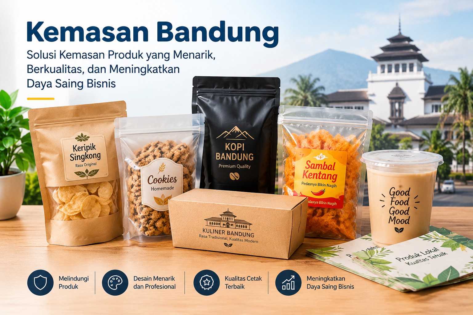 Kemasan Bandung, Solusi Kemasan Produk yang Menarik, Berkualitas, dan Meningkatkan Daya Saing Bisnis